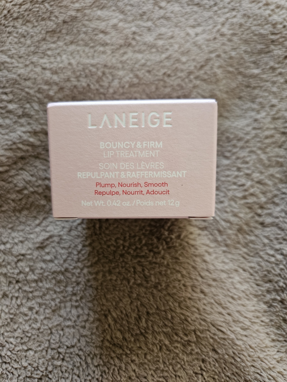 LANEIGE Bouncy & Firm Lip Treatment